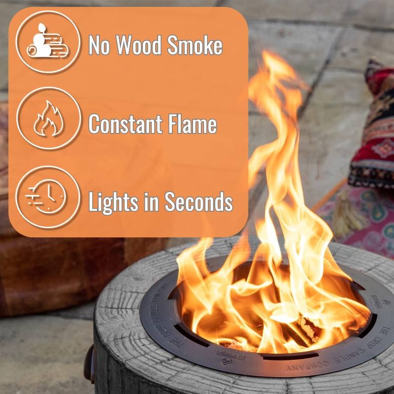 ECO FUEGO - CANDLE FIRE PIT