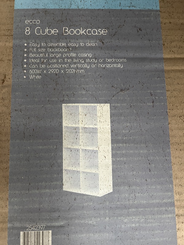Ecco - 8 Cube Bookcase
