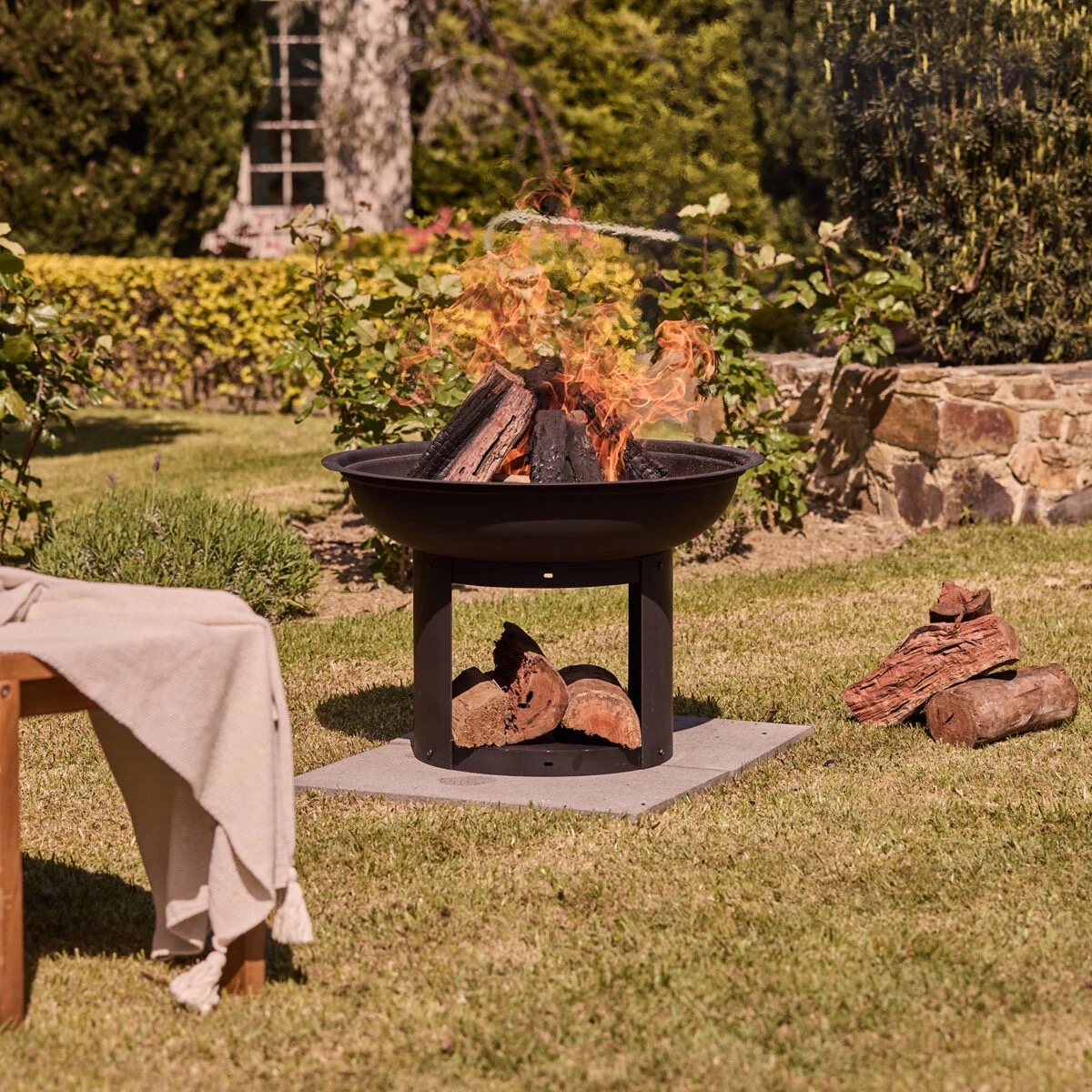 VERONA FIRE PIT BY GLOW